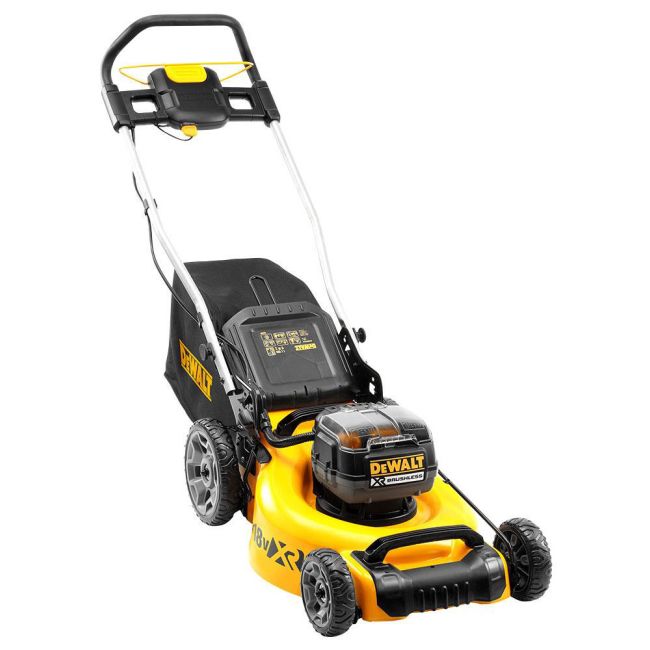 DeWALT 2 x 18V XR Li-Ion Lawn Mower - Bare Unit DCMW564N-XE