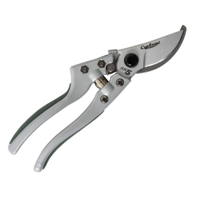 Cyclone Secateurs Bypass Pruner 200mm Aluminium Quick Release SK5 660443