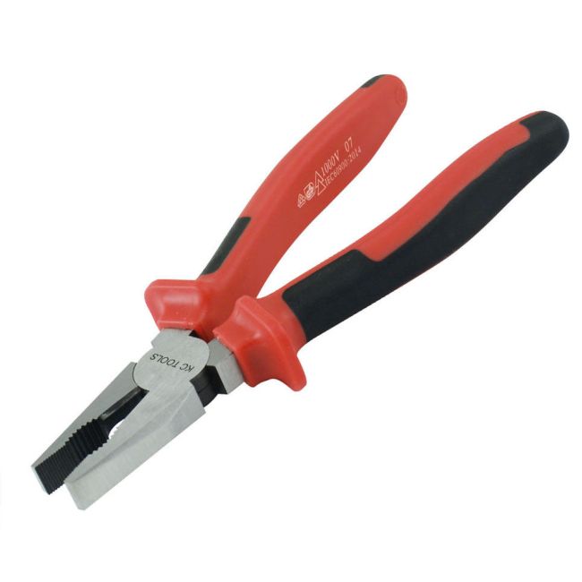 KC TOOLS 1000V 200MM Combination Pliers 17610