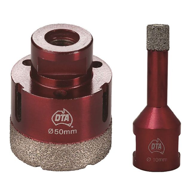 DTA TBDD06 Tornado Dry Drill Bit 6mm 6000-1100rpm BRAZED TBDD06