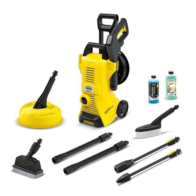 Karcher Pressure Washer K3 Premium PC Car Home & Deck 1.602-760.0