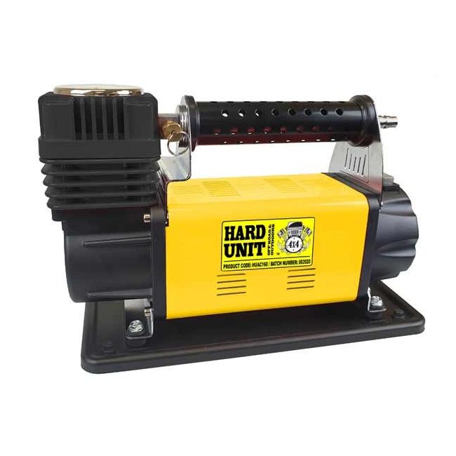Hard Unit Air Compressor 160L/min 12v Heavy Duty HUAC160