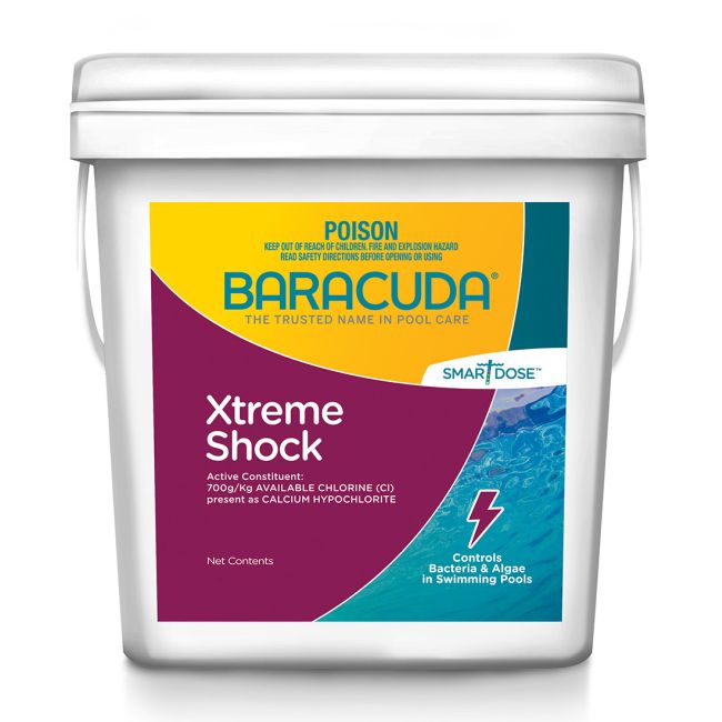 Baracuda Xtreme Shock Pool Treatment 2KG WC00106