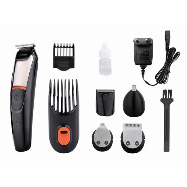Wellcare MNGST-PR Grooming Kit Rechargeable 5 in 1 MNGST-PR