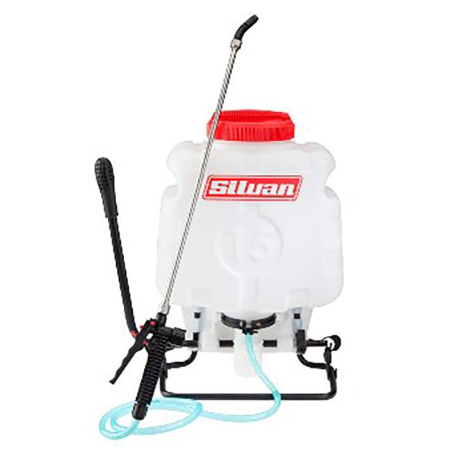 Silvan 15L Garden Backpack Sprayer with Adjustable Nozzle KN15D-2