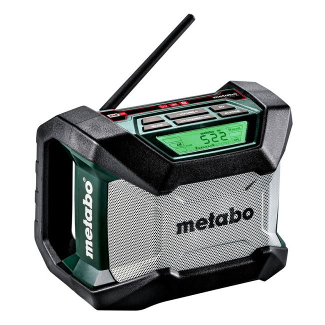 Metabo Cordless Worksite Radio AM/FM R 12-18 BT 600777590