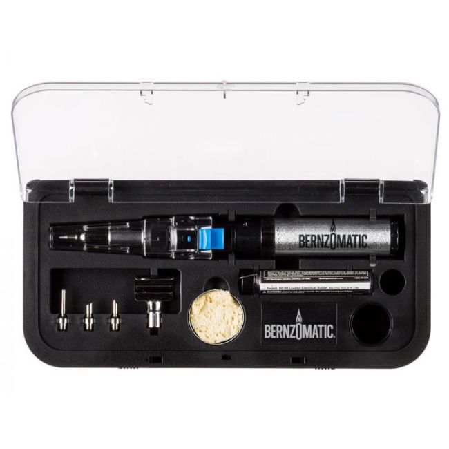 Bromic ST1000K Bernzomatic Pro Solder Butane Kit ST1000K
