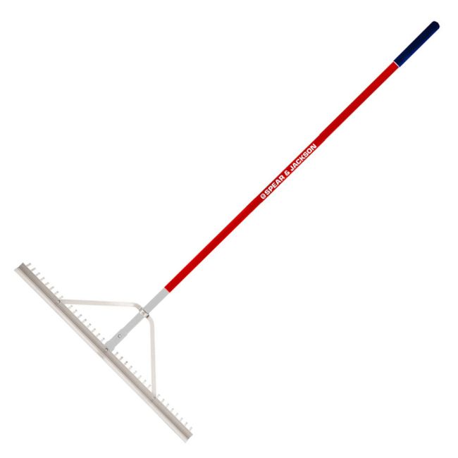 Spear & Jackson Landscapers Rake 36 Tooth Lightweight Aluminium Landscapers SJ-ALR36