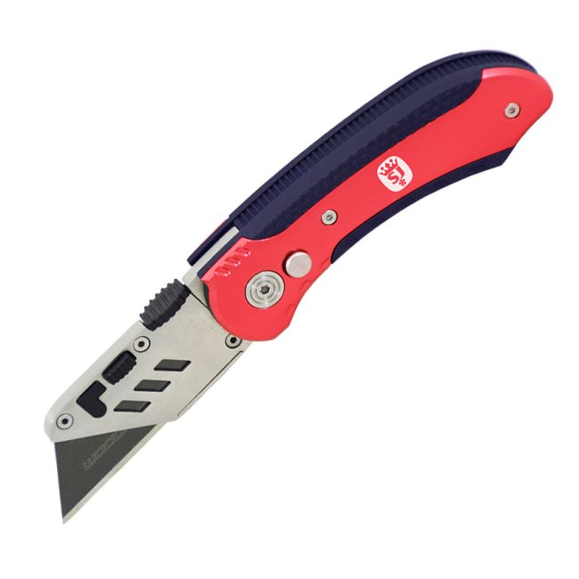 Spear & Jackson Knife Folding Utility W/Blades SJ-1750