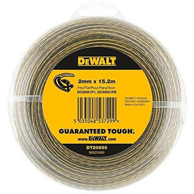 DeWALT Line Trimmer Line 2mm x 15.2m DT20650-QZ