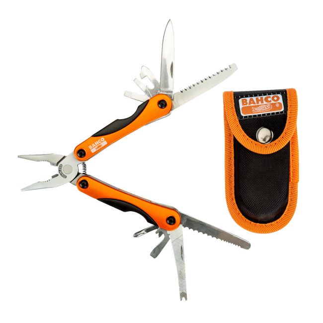 Bahco MTT151 Multi-Tool 18-in-1 Aluminium Foldable