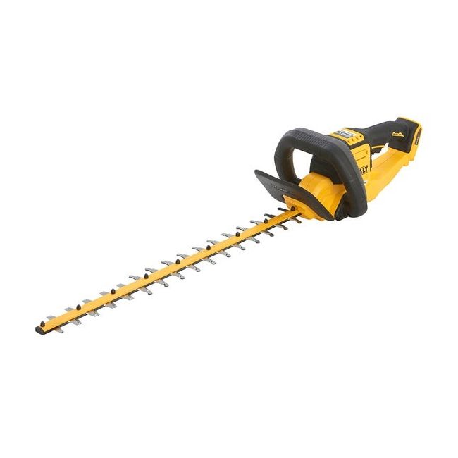 DeWALT 54V XR FLEXVOLT 660mm Brushless Cordless Hedge Trimmer - Skin DCMHT573N-XE