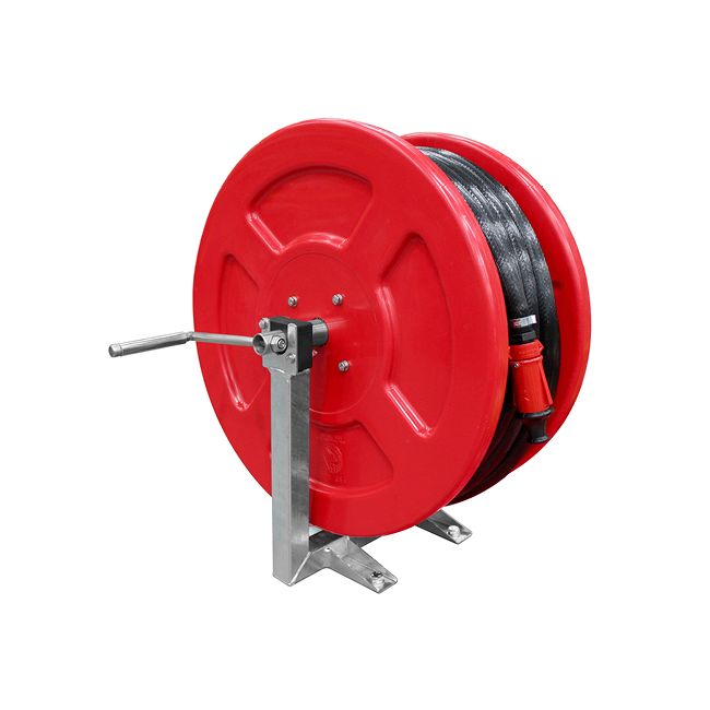 Silvan Poly 30M Firefighter Watering Hose Reel 185FPR03019E