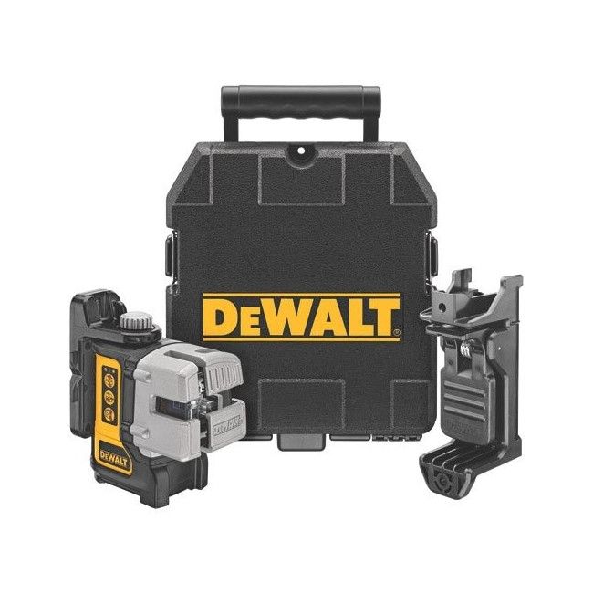 DeWALT 3 Beam Red Line Laser DW089K