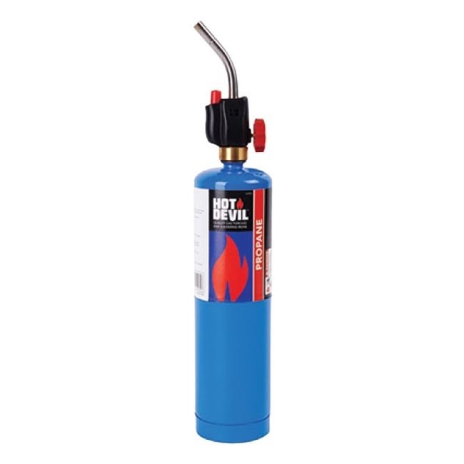 Hot Devil Propane Pencil Flame Torch Kit HD‑7011 – Professional Propane Torch for Soldering, Plumbing & DIY