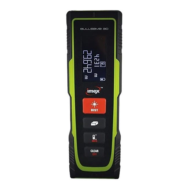 Imex Bullseye 30M Laser Distance Measurer 008-I0BE30