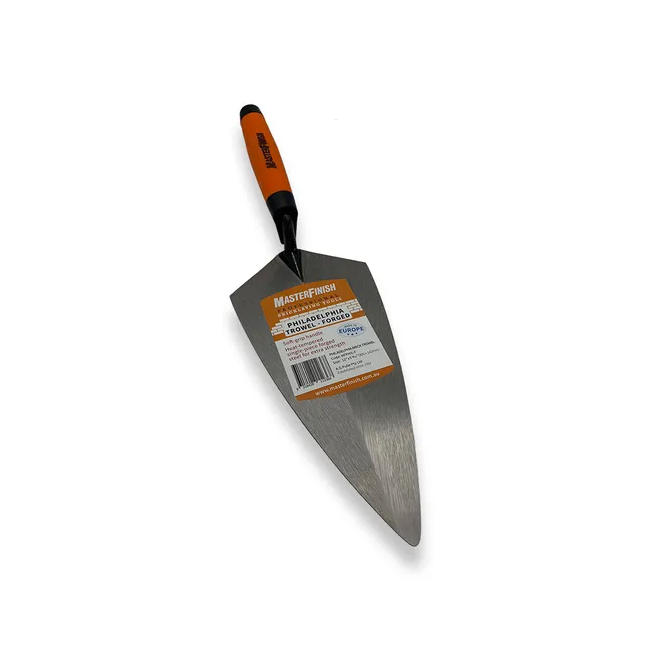 Masterfinish 305mm Philadelphia Brick Trowel MFPHIL-F