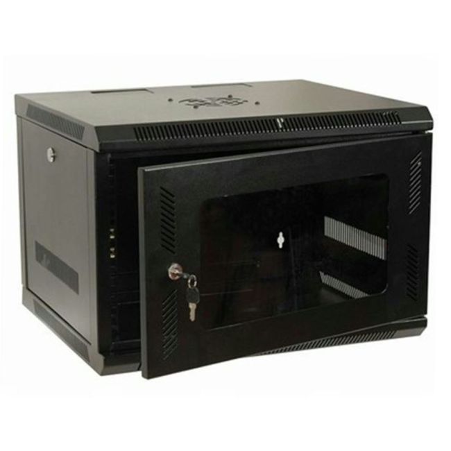 Rack Mount HB5180 Enclosure 6U Swing Frame HB5180