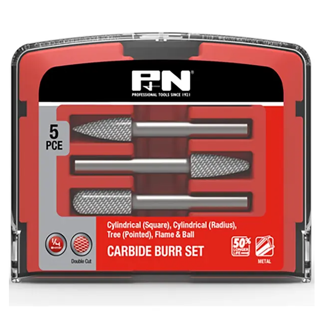 P&N 5 Piece Carbide Burr Set 166044680