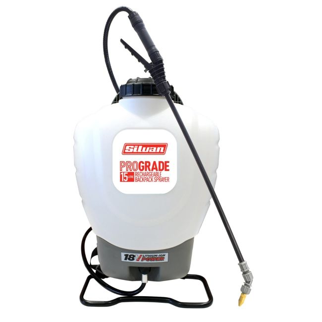 Silvan Backpack Sprayer 15 Litre Rechargeable ProGrade 190714 