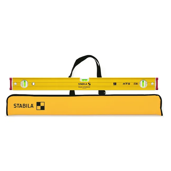 Stabila 1200mm Spirit Level W/Carry Bag 19072