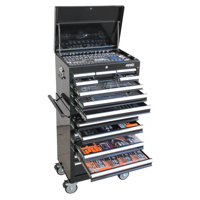 SP Tools 549Pc Metric/Sae Custom Series Tool Kit SP50164