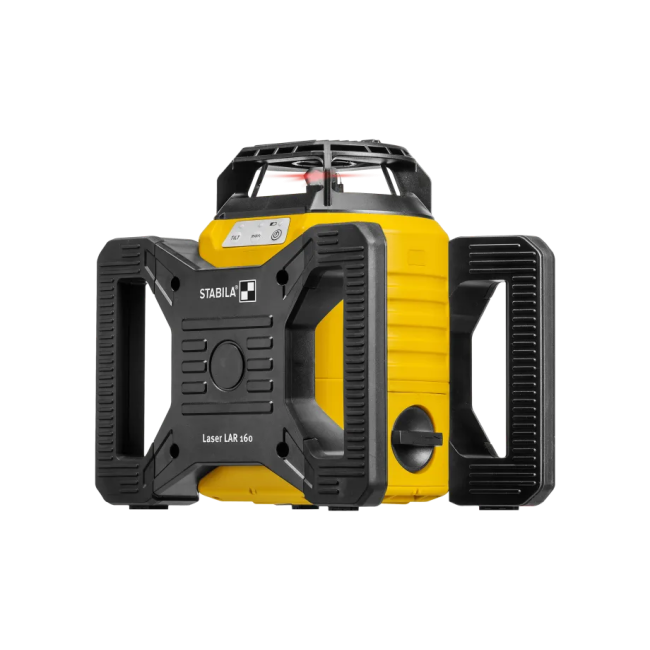 Stabila LAR160 Red Beam Self Levelling Rotating Laser 7 Piece Kit 19241
