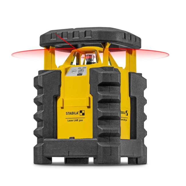 Stabila LAR300 800M Automatic Rotary Laser Level 19270