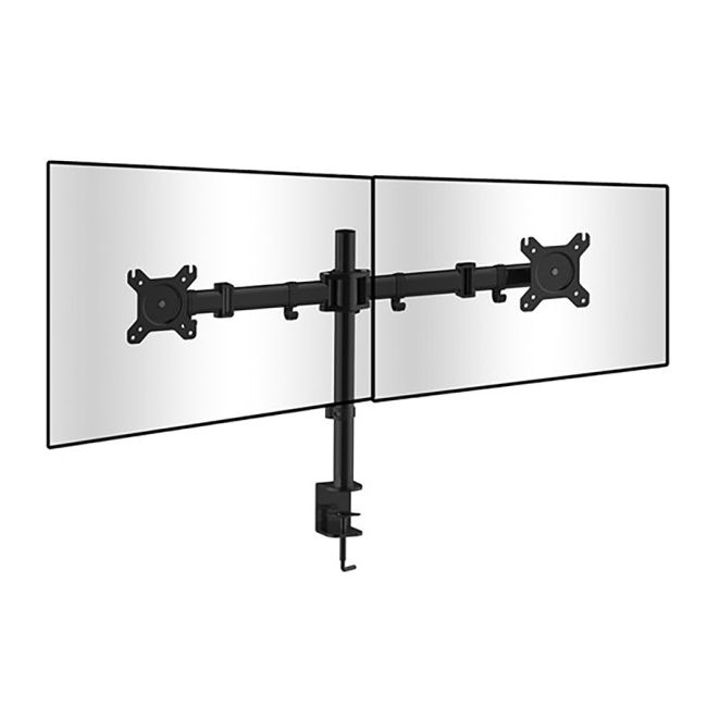Dual CW-2875 PC Monitor Desk Bracket CW-2875
