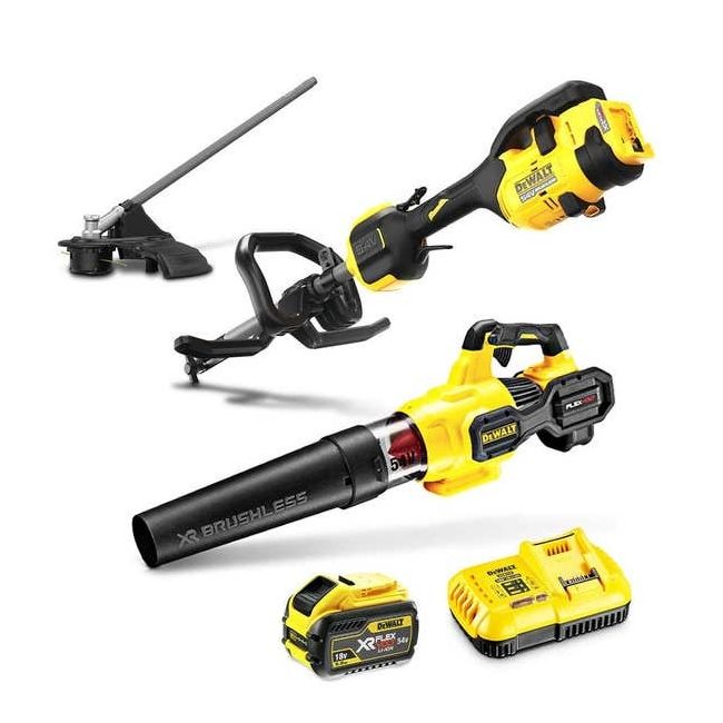 DeWALT 54V XR 2 Piece 9.0Ah Combo Kit DCZ25713X1-XE