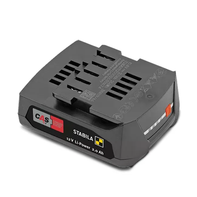 Stabila 12V 2.0Ah Li-Ion CAS Battery 19625