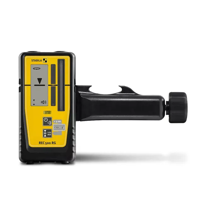 Stabila REC500 RG Rotation & Line Receiver w/Bracket 19624