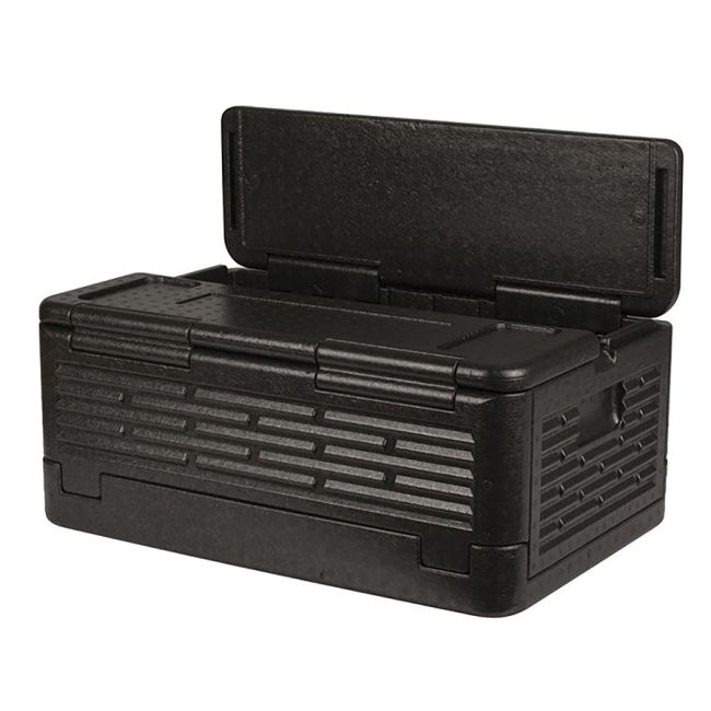 Brass Monkey Collapsible Cooler Box Chill Chest 39L Fold Down TOG450