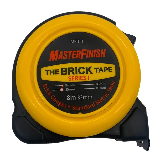 Masterfinish 8M x 32mm The Brick Tape MFBT1