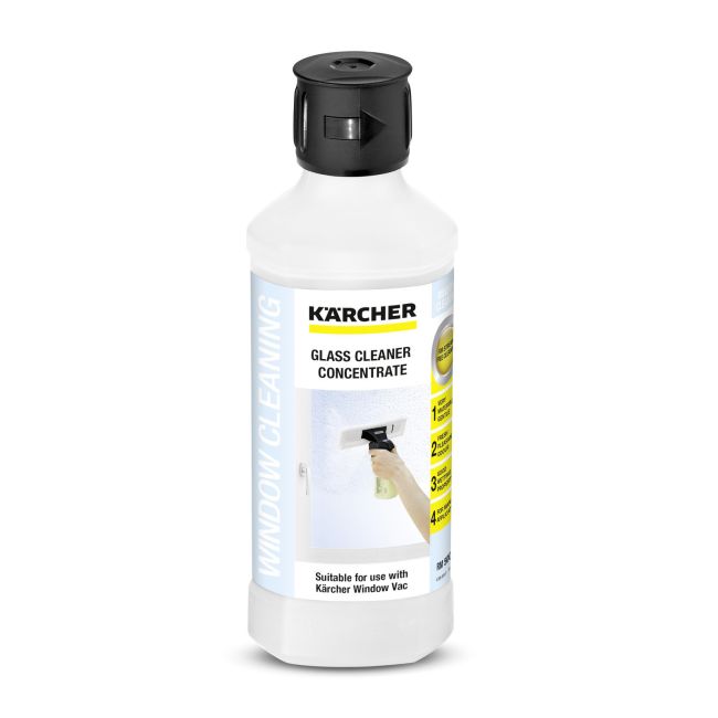 Karcher Glass Cleaner Concentrate 500ml 6.295-890.0