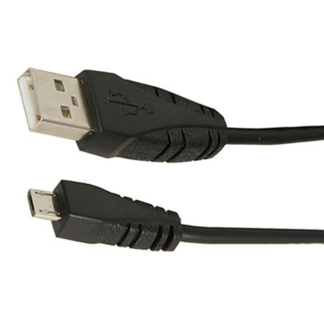 USB A to USB Micro B Cable 1.8m WC7724