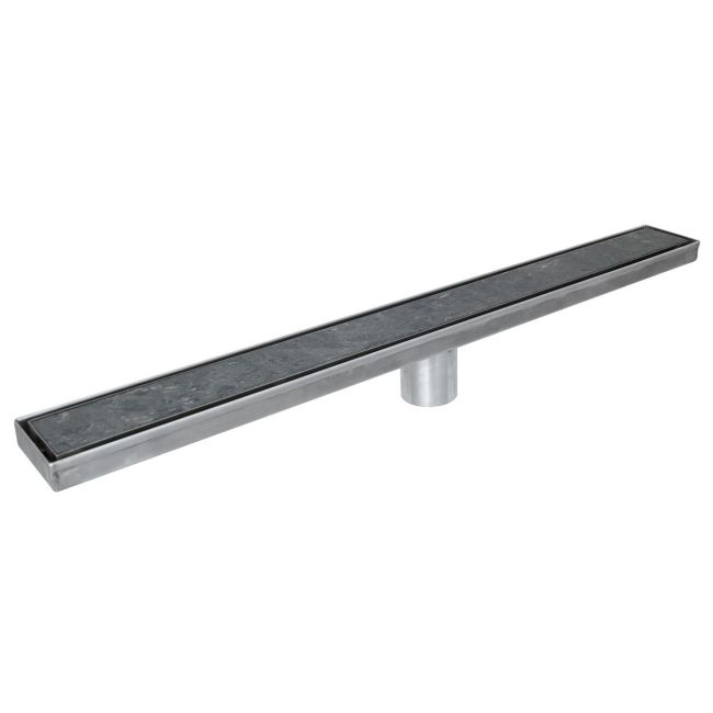 DTA FLLD1200TI-76 Long Floor Drain 1200mm Suits 76mm Stainless Steel Hayman FLLD1200TI-76