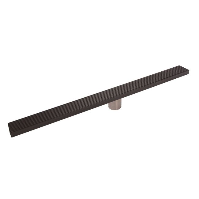 DTA FLLD300GRB Long Floor Drain 300mm Suits 50mm Black Hayman Series FLLD300GRB