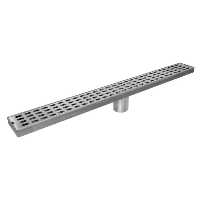 DTA FLLD300RE Long Floor Drain 300mm Suits 50mm Stainless Steel Hayman Series FLLD300RE