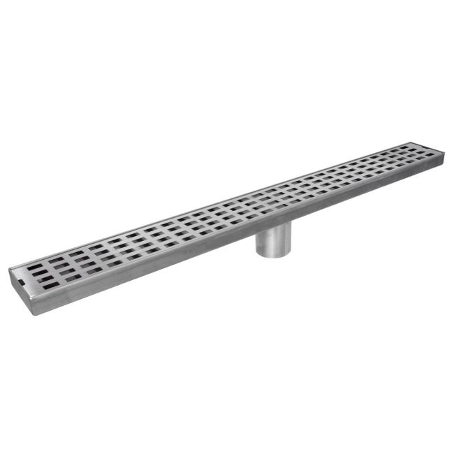 DTA FLLD900RE Long Floor Drain 900mm Suits 50mm Stainless Steel Hayman Series FLLD900RE