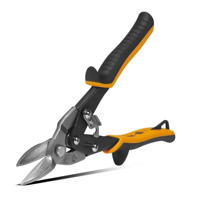 Malco 250mm Yellow Left/Right/Straight Aviation Snips HTM-AV3