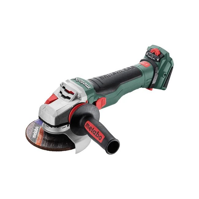 METABO 18V 125MM VARIABLE SPEED ANGLE GRINDER SKIN WVB 18 LT BL 15-125 QUICK 601731850
