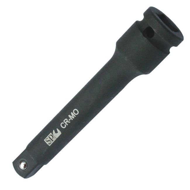 SP Tools Impact Extension Bar 1/2"Dr 75Mm Chrome Molybdenum SP23345
