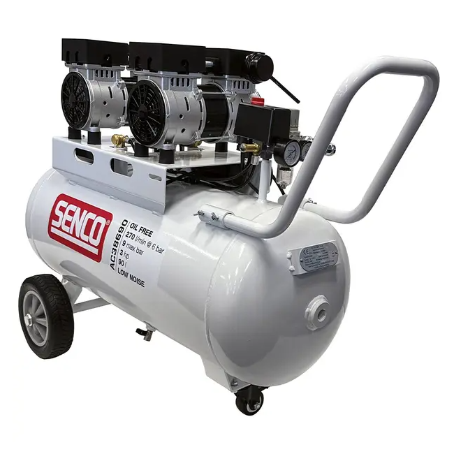 Senco 90L 3HP Low Noise Air Compressor AC38690