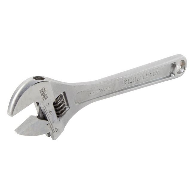 Klein Adjustable Spanner Extra Capacity 311 mm A-507-12