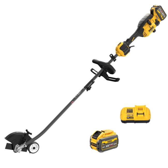DeWALT 54V XR FLEXVOLT Split Boom Edger (9Ah Kit) DCMASED57X1-XE