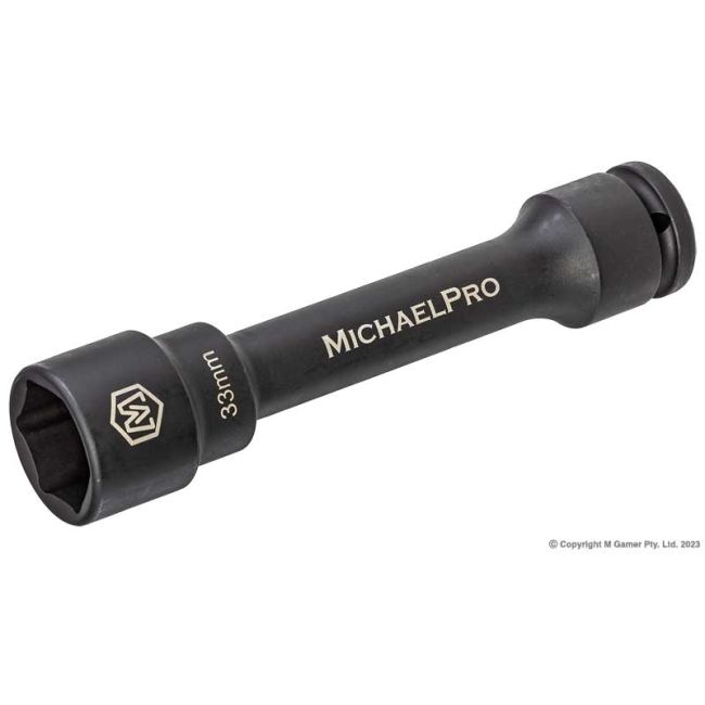 Michael Pro 3/4" Drive Extended Impact Socket MP005056