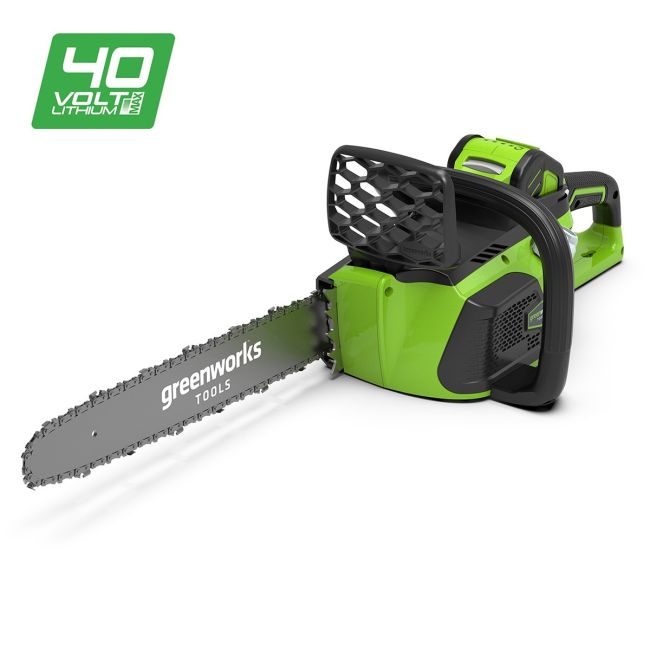 Greenworks 40V 400MM Brushless Chainsaw Skin 20077AU