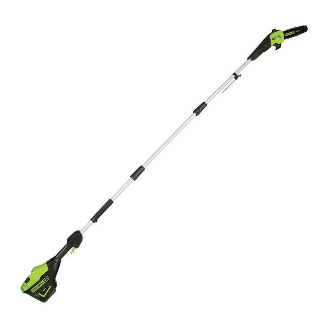 Greenworks 60V 10" Brushless Pole Saw Skin 1401807AU