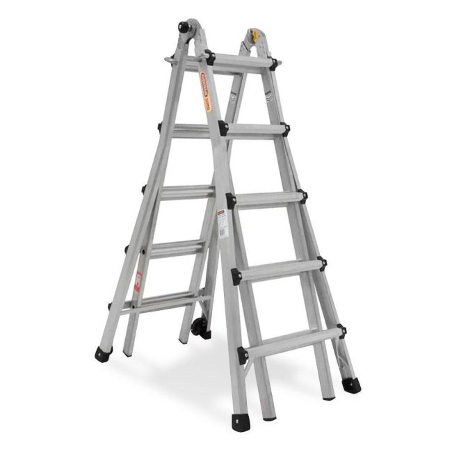 Gorilla 120KG Aluminium Mighty 19 Multi-Purpose Ladder MM19-I